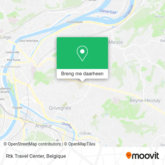 Rtk Travel Center kaart