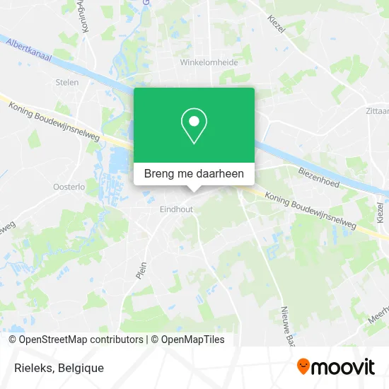 Rieleks kaart