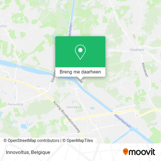 Innovoltus kaart