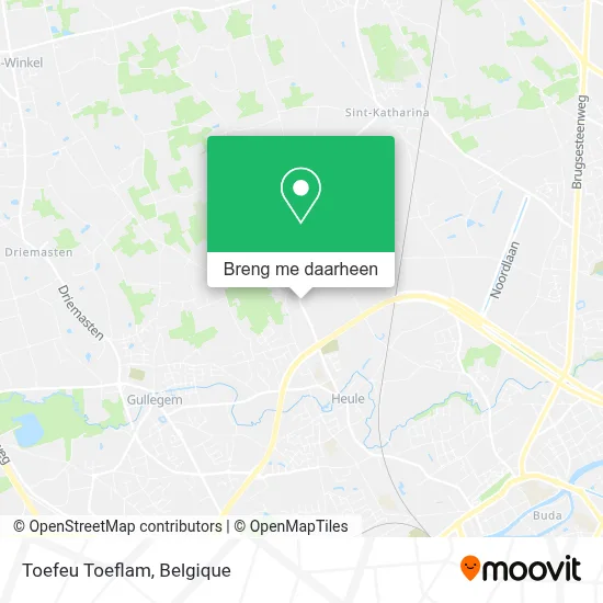 Toefeu Toeflam kaart
