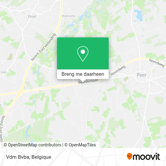 Vdm Bvba kaart