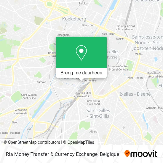 Ria Money Transfer & Currency Exchange kaart