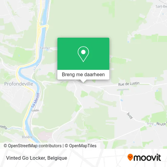 Vinted Go Locker kaart