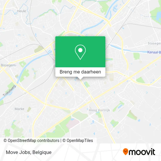 Move Jobs kaart