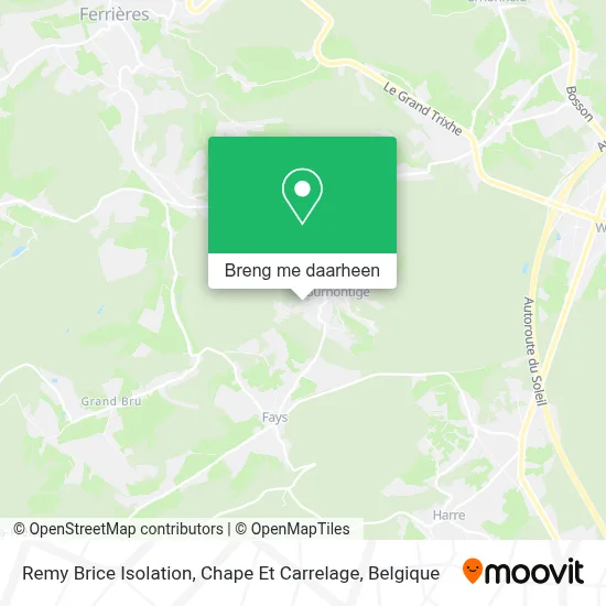 Remy Brice Isolation, Chape Et Carrelage kaart