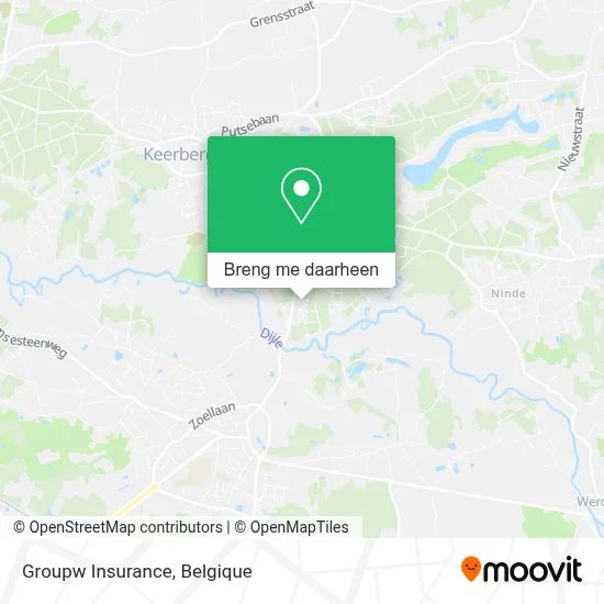 Groupw Insurance kaart
