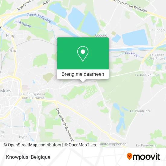 Knowplus kaart