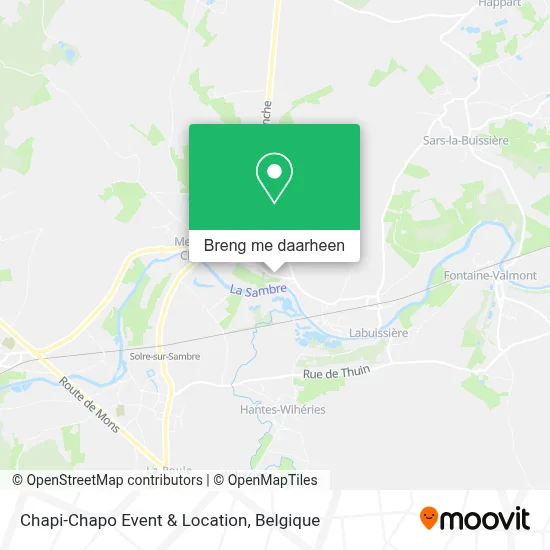 Chapi-Chapo Event & Location kaart