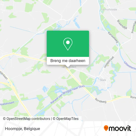 Hoompje kaart