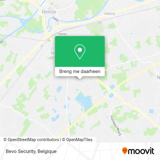 Bevo Security kaart
