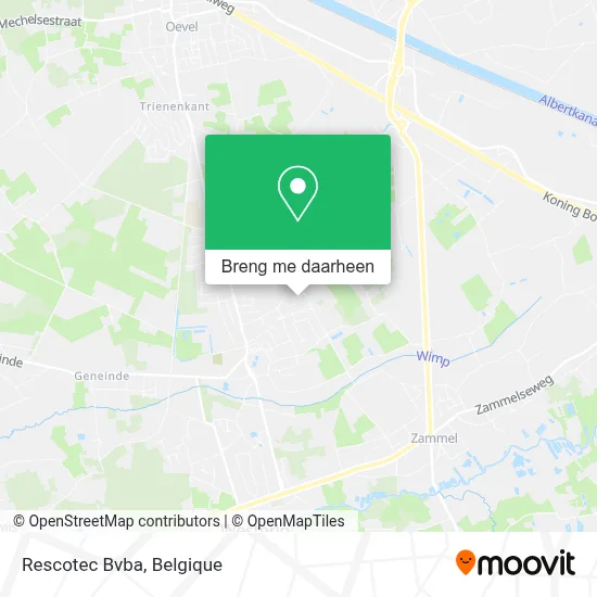 Rescotec Bvba kaart