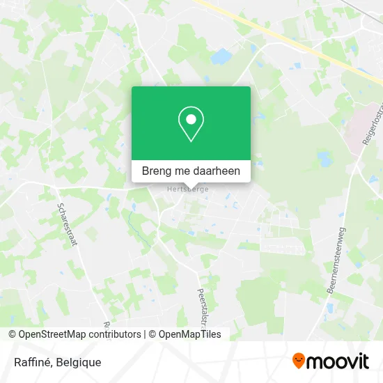 Raffiné kaart