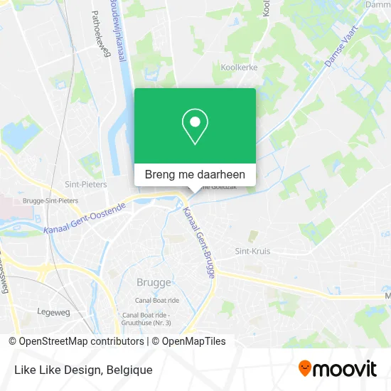 Like Like Design kaart