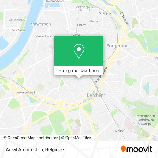 Areal Architecten kaart