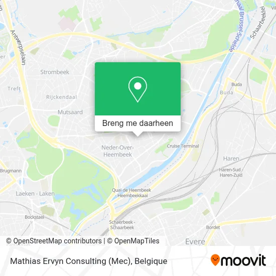 Mathias Ervyn Consulting (Mec) kaart