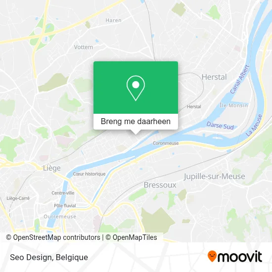 Seo Design kaart