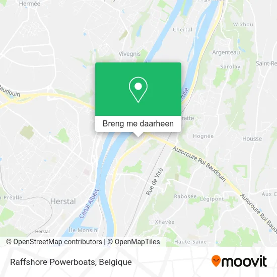 Raffshore Powerboats kaart