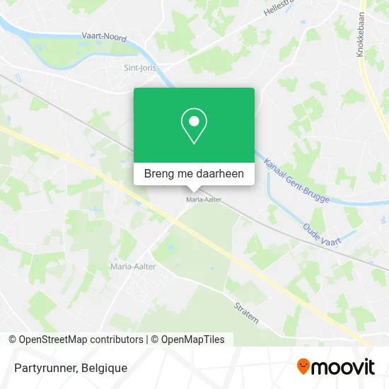 Partyrunner kaart