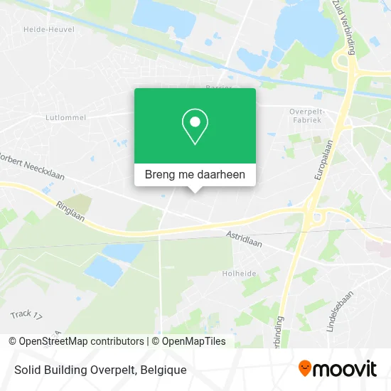 Solid Building Overpelt kaart