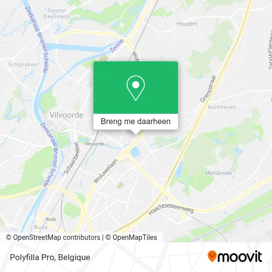 Polyfilla Pro kaart