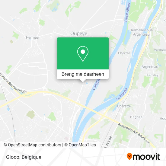 Gioco kaart