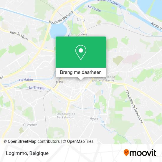 Logimmo kaart