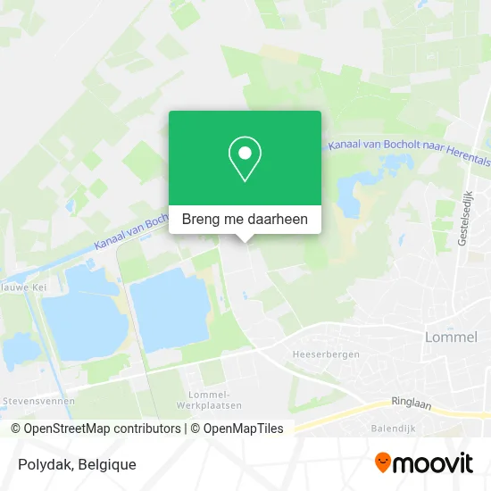 Polydak kaart