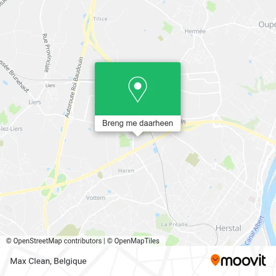 Max Clean kaart