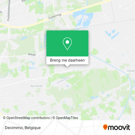 Decimmo kaart