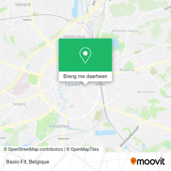 Basic-Fit kaart