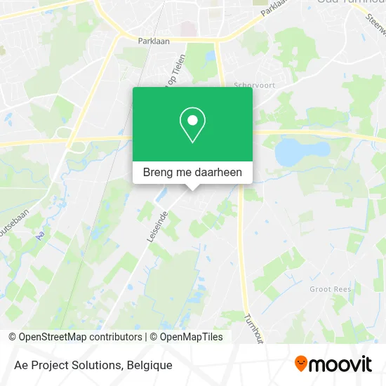 Ae Project Solutions kaart