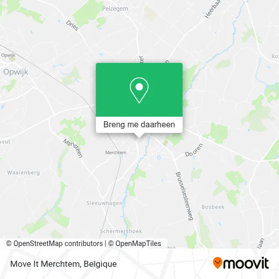 Move It Merchtem kaart