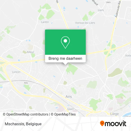 Mschassis kaart