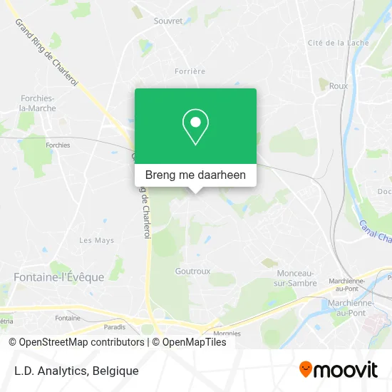 L.D. Analytics kaart