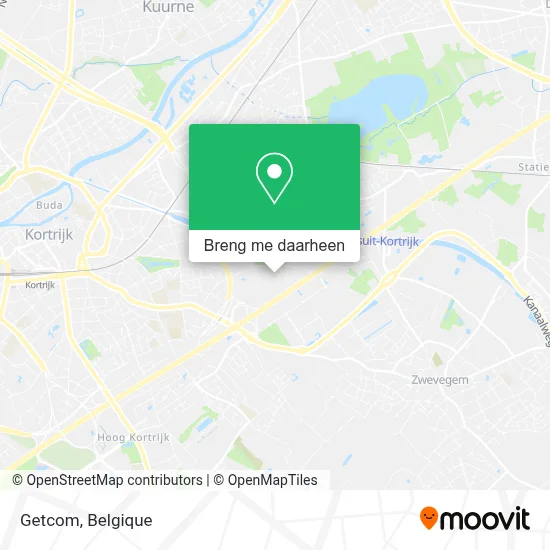Getcom kaart