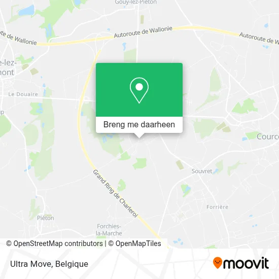 Ultra Move kaart