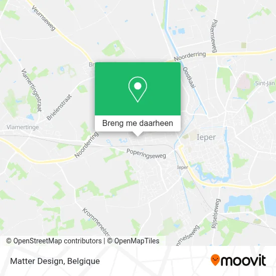 Matter Design kaart