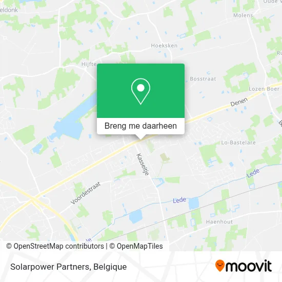 Solarpower Partners kaart