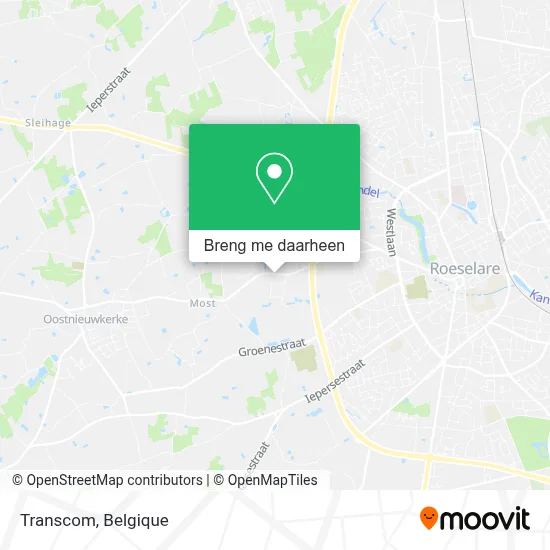 Transcom kaart
