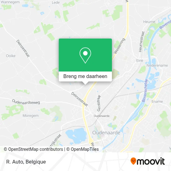 R. Auto kaart
