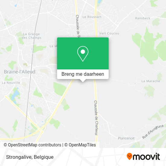 Strongalive kaart