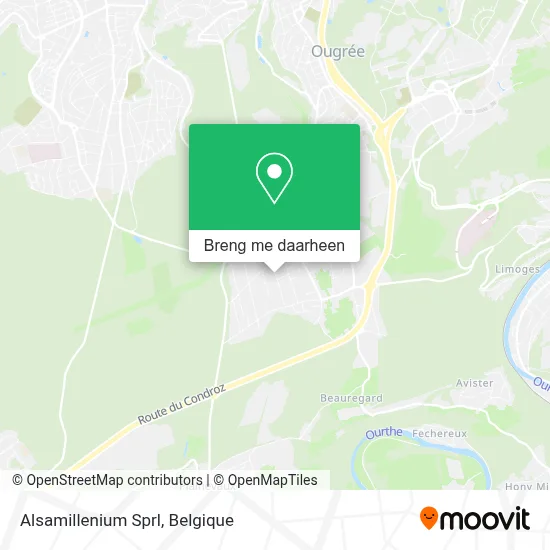 Alsamillenium Sprl kaart