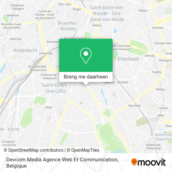 Devcom Media    Agence Web Et Communication kaart