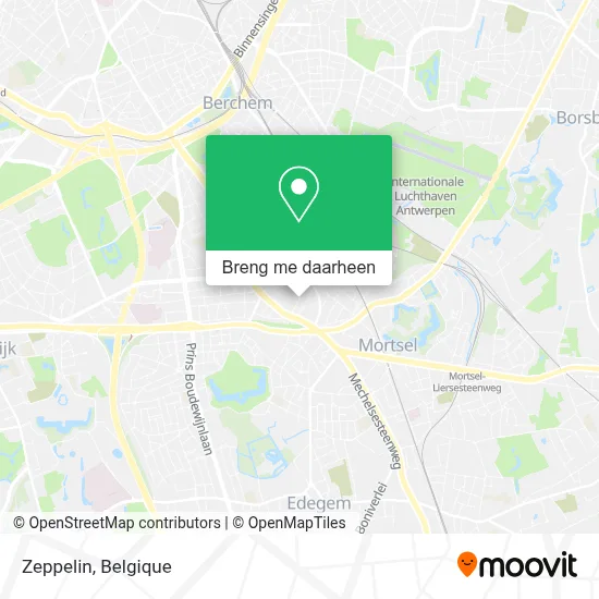 Zeppelin kaart