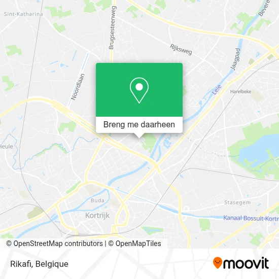 Rikafi kaart