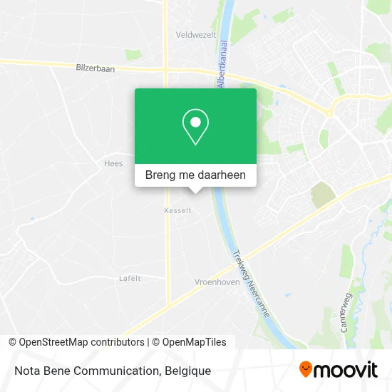 Nota Bene Communication kaart