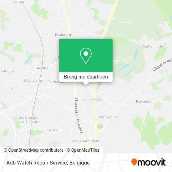 Adb Watch Repair Service kaart