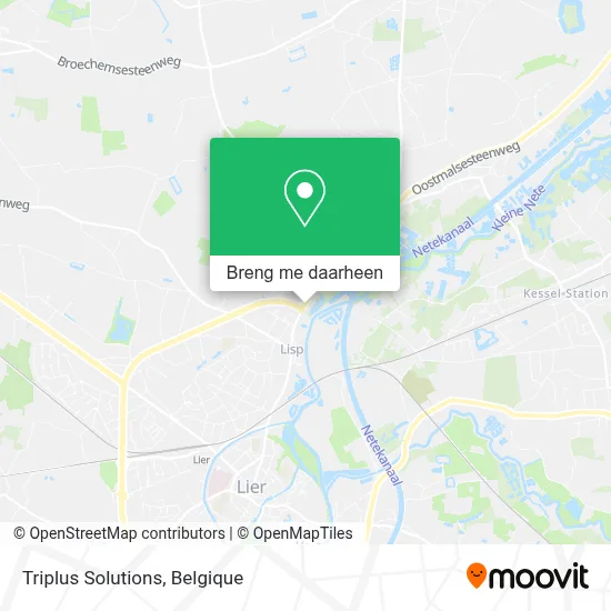 Triplus Solutions kaart