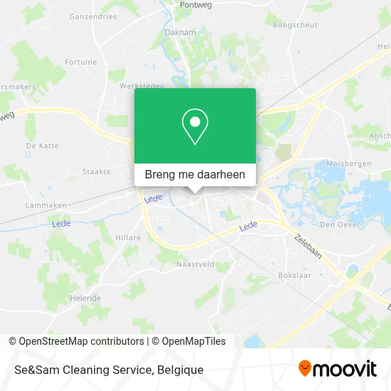 Se&Sam Cleaning Service kaart