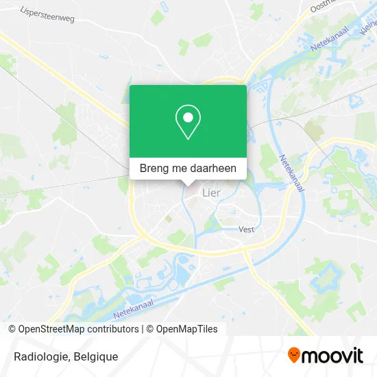 Radiologie kaart
